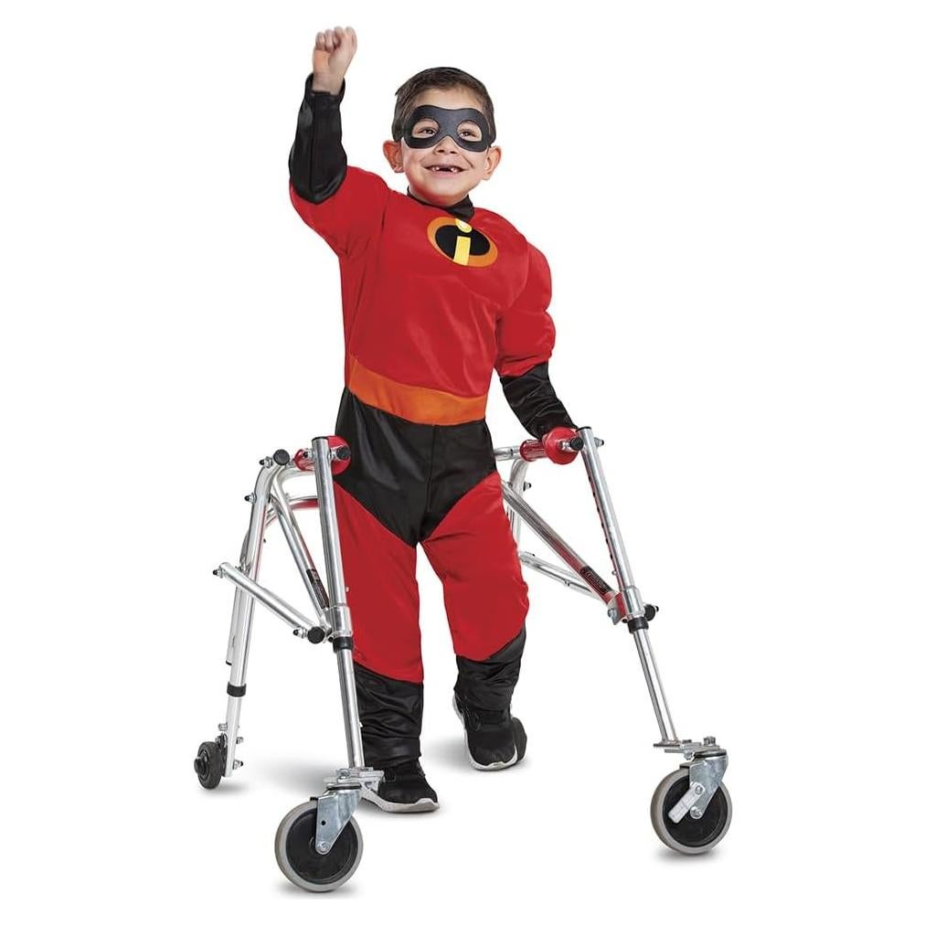 Disfraz Adaptativo de Dash Los Increíbles para Niños - Disguise
