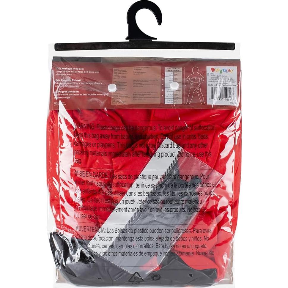 Disfraz Adaptativo de Dash Los Increíbles para Niños - Disguise