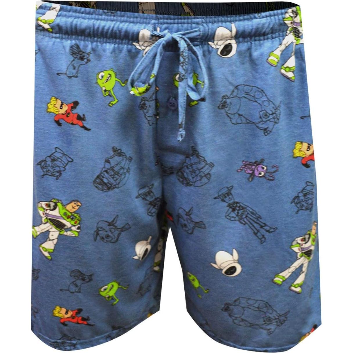 Pantalones Cortos de Lounge Mad Engine Hombres Pixar
