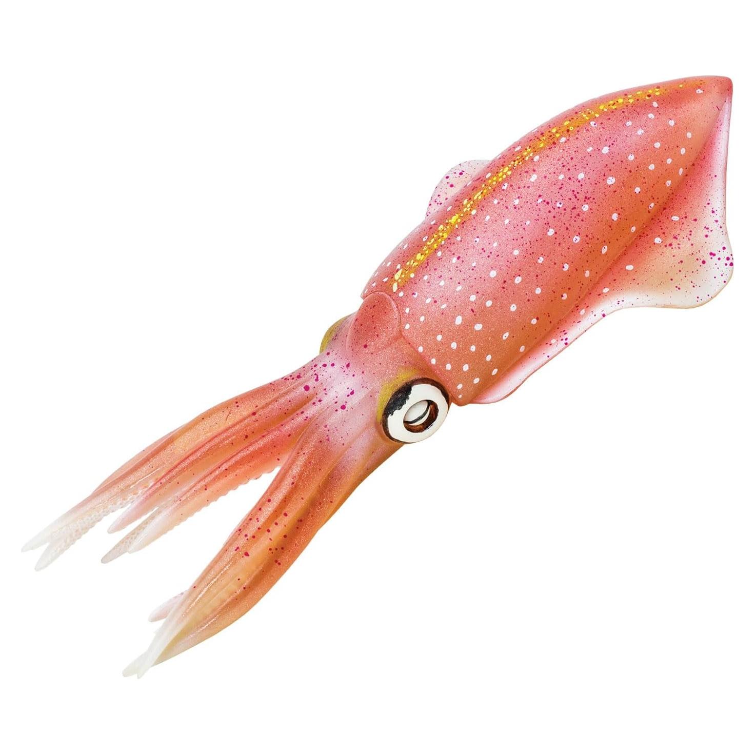 Figura de Juguete Calamar de Arrecife Safari Ltd. 21 cm