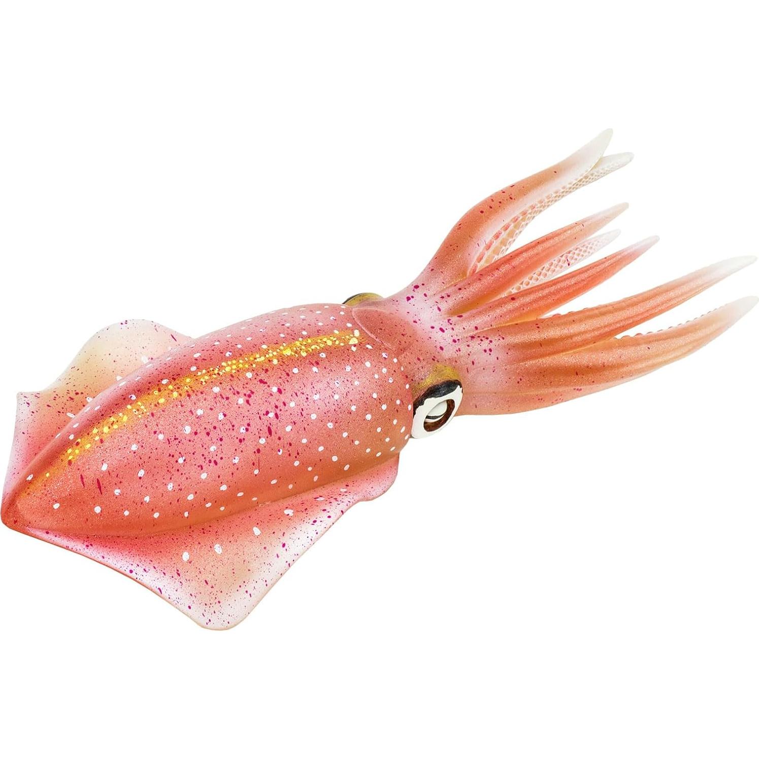 Figura de Juguete Calamar de Arrecife Safari Ltd. 21 cm