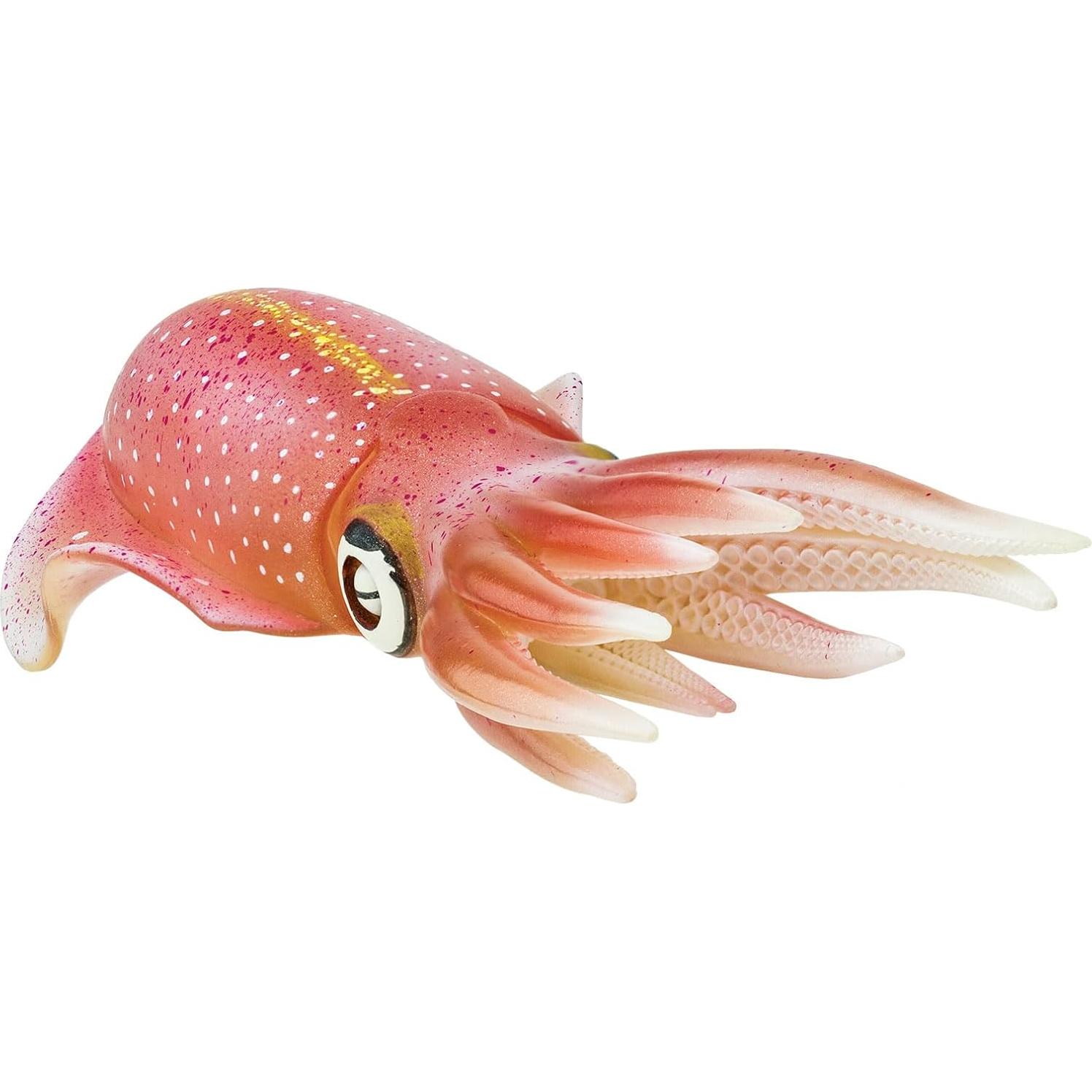 Figura de Juguete Calamar de Arrecife Safari Ltd. 21 cm