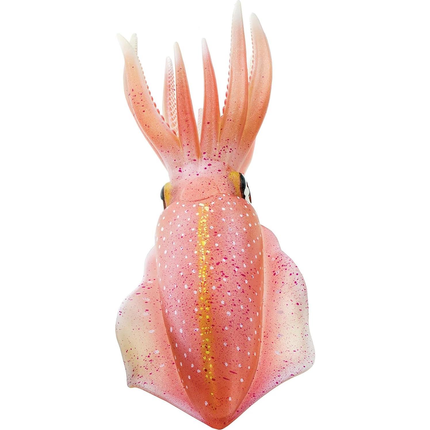 Figura de Juguete Calamar de Arrecife Safari Ltd. 21 cm