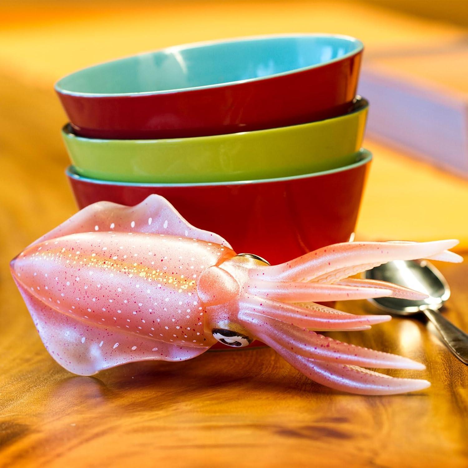 Figura de Juguete Calamar de Arrecife Safari Ltd. 21 cm