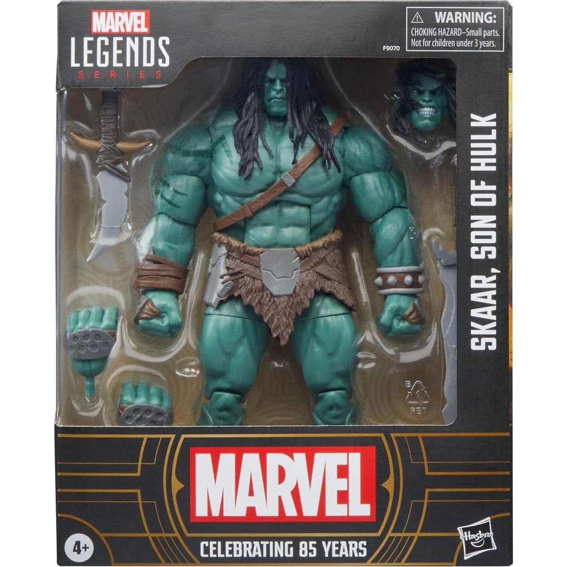 Figura de acción Skaar Hijo de Hulk 18cm Hasbro Marvel Legends