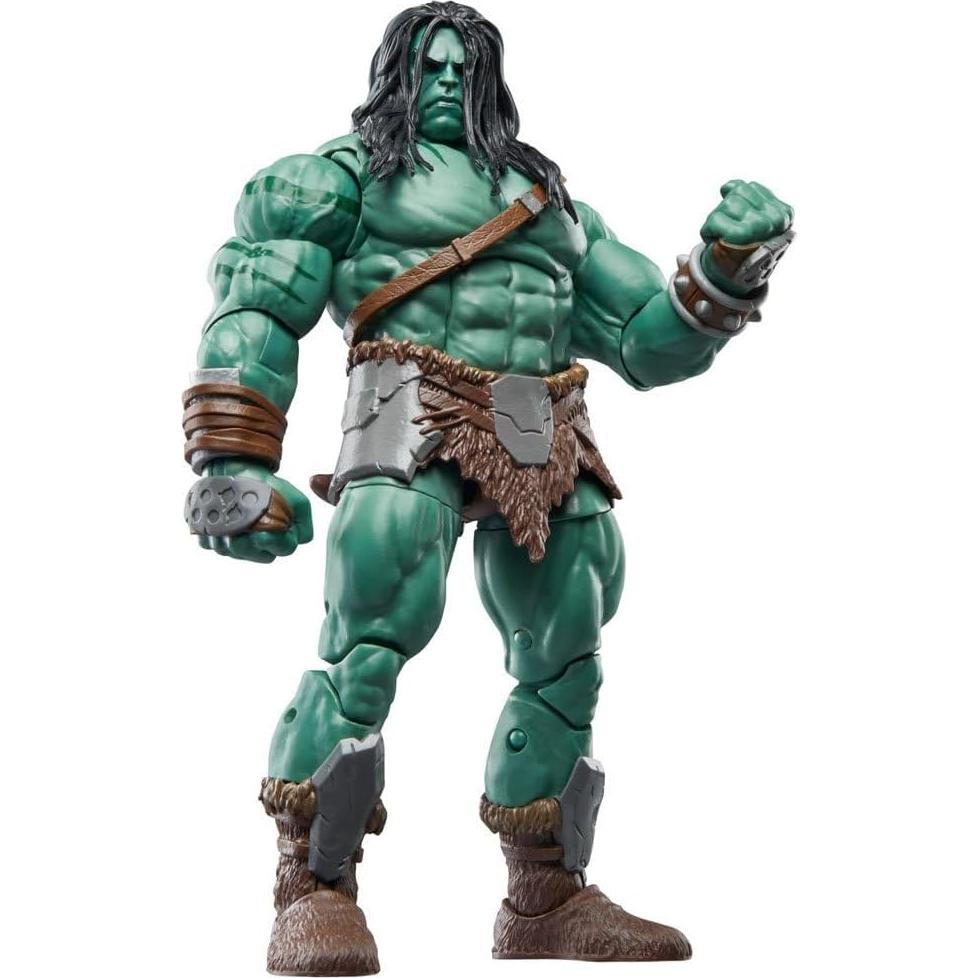 Figura de acción Skaar Hijo de Hulk 18cm Hasbro Marvel Legends