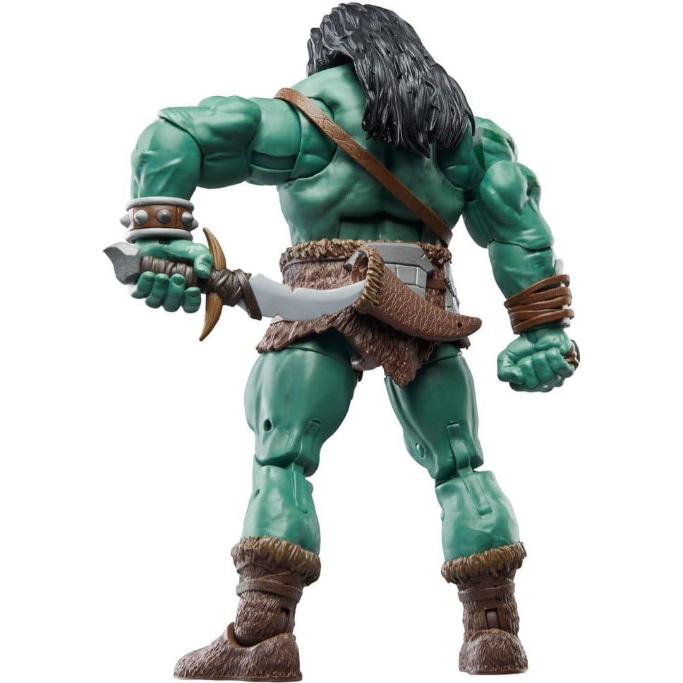 Figura de acción Skaar Hijo de Hulk 18cm Hasbro Marvel Legends