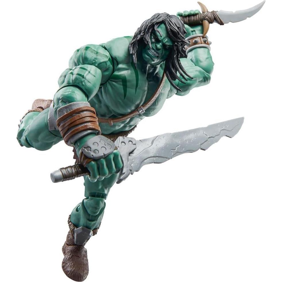 Figura de acción Skaar Hijo de Hulk 18cm Hasbro Marvel Legends