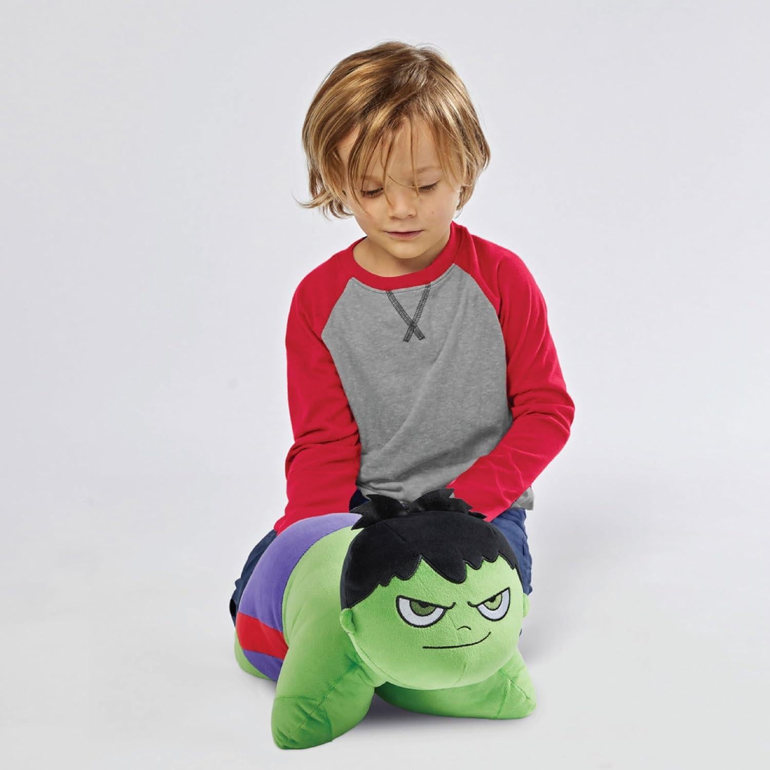 Peluche Grande Hulk Marvel 45.72 cm Suave y Acogedor
