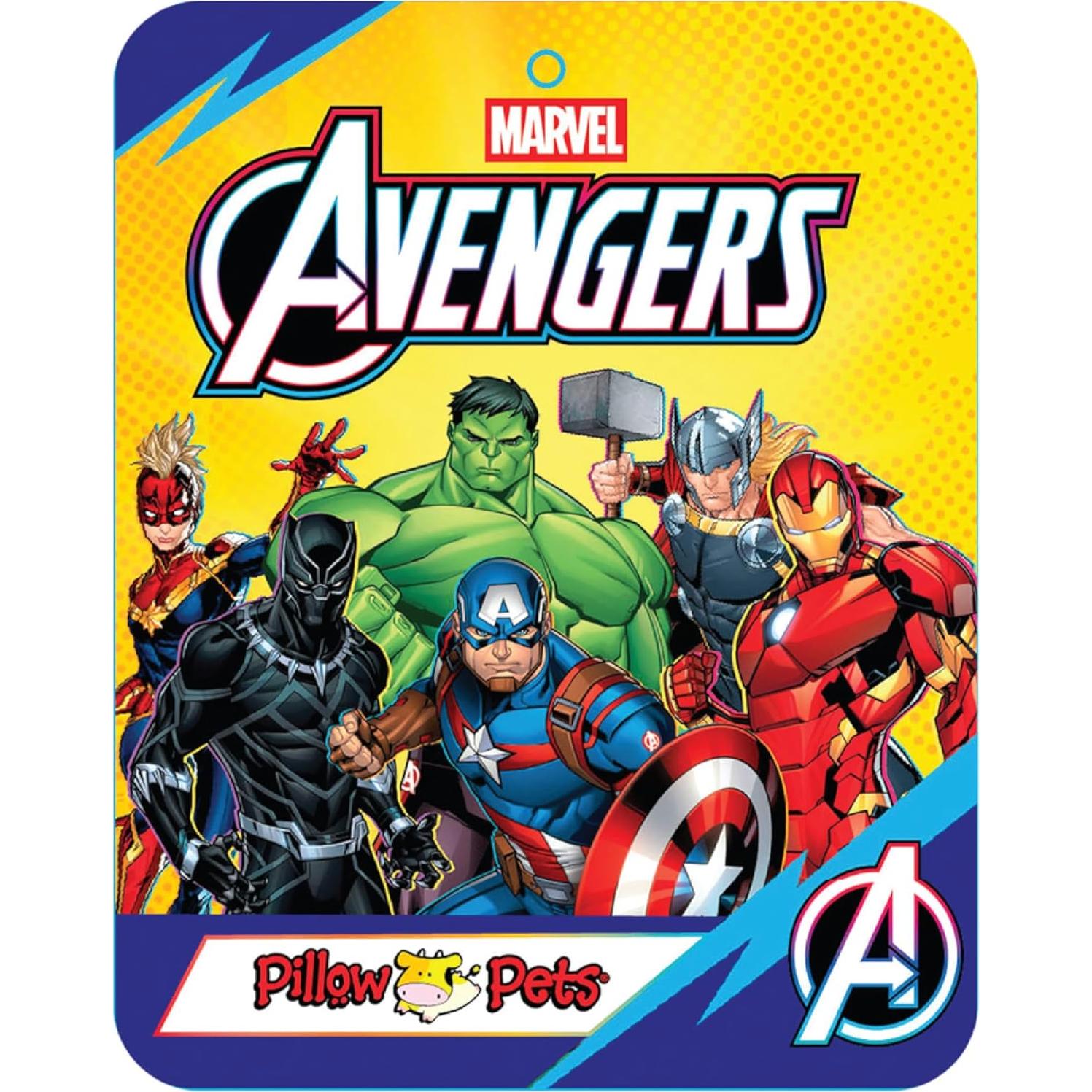 Peluche Grande Hulk Marvel 45.72 cm Suave y Acogedor