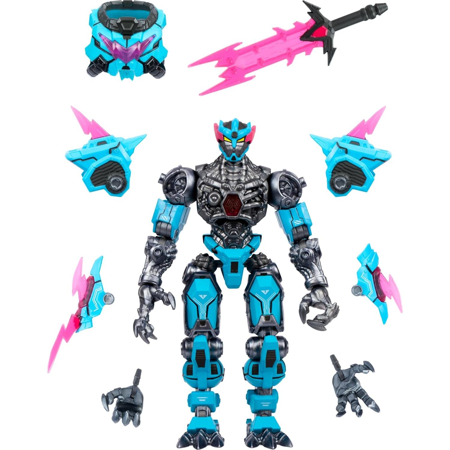 Figura Coleccionista Titan de Batalla Panther MrBeast Lab 16.5cm