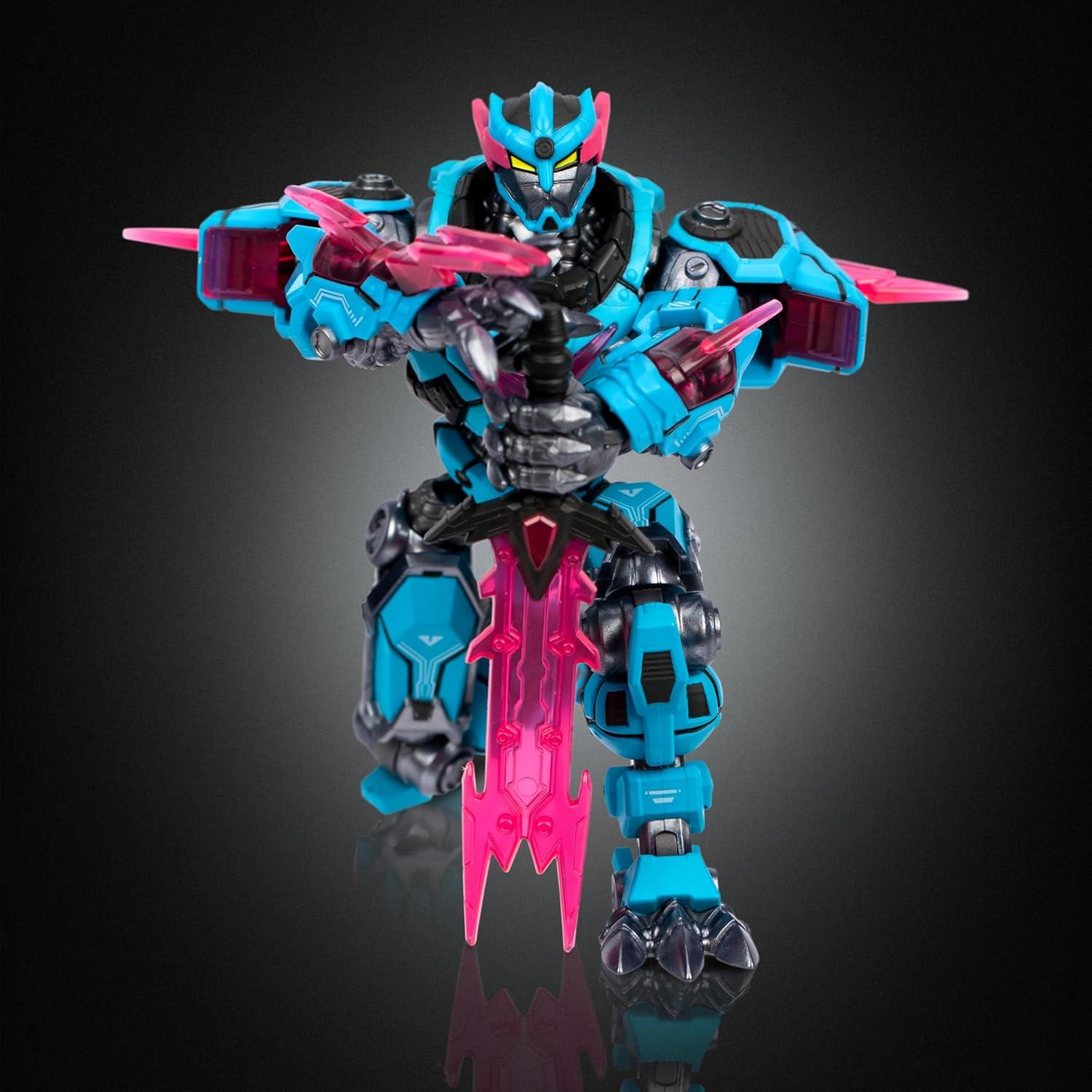 Figura Coleccionista Titan de Batalla Panther MrBeast Lab 16.5cm