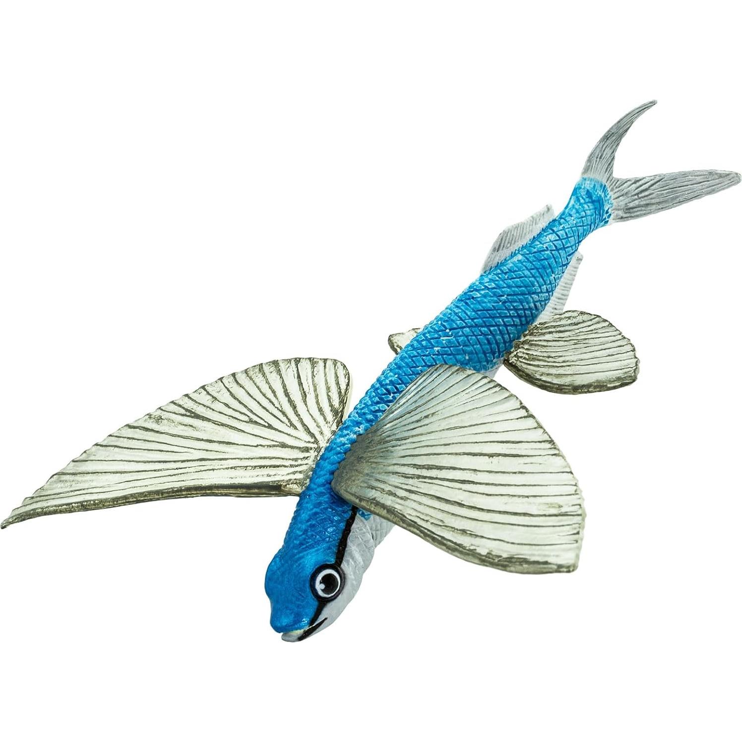 Figurita Pez Volador Safari Ltd. 17.78 cm Juguete Educativo