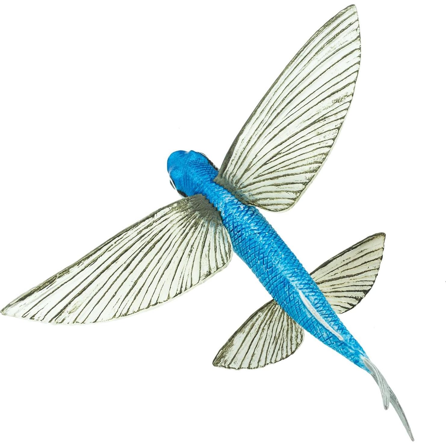 Figurita Pez Volador Safari Ltd. 17.78 cm Juguete Educativo