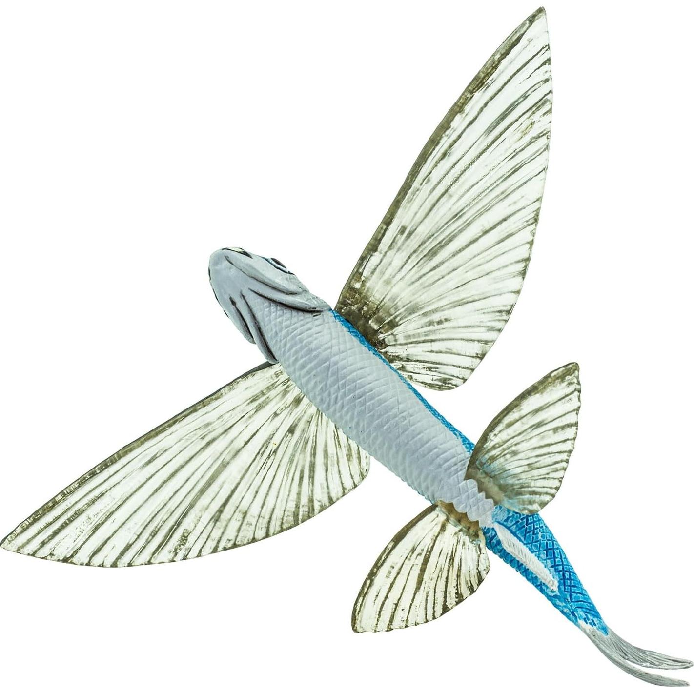 Figurita Pez Volador Safari Ltd. 17.78 cm Juguete Educativo