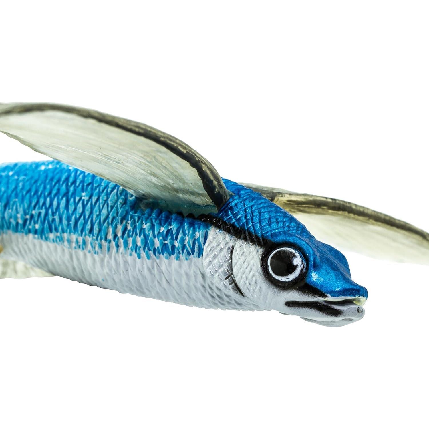 Figurita Pez Volador Safari Ltd. 17.78 cm Juguete Educativo