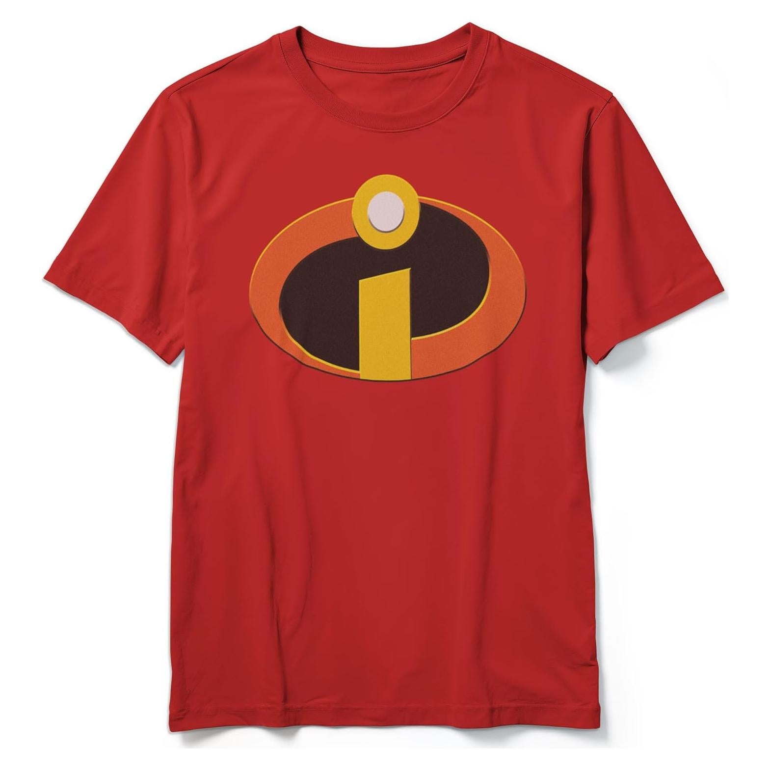 Camiseta Infantil Cuello Redondo Fifth Sun Logo Increíbles