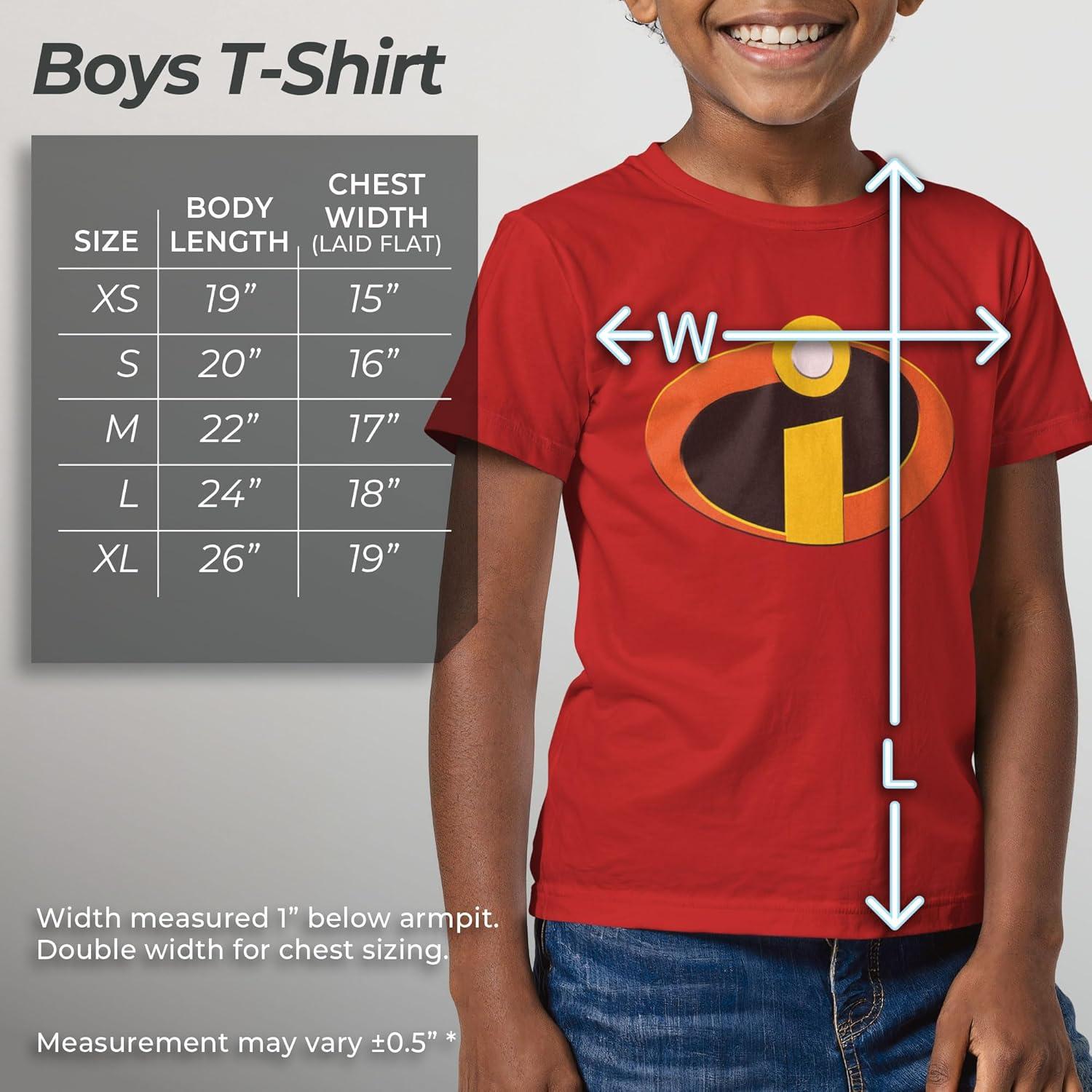 Camiseta Infantil Cuello Redondo Fifth Sun Logo Increíbles