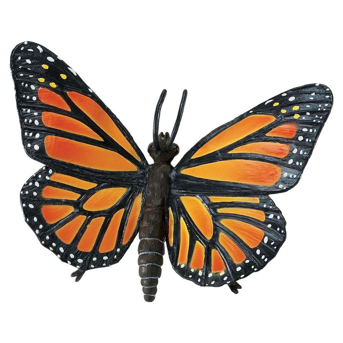 Figura Mariposa Monarca Safari Ltd. 11.43 cm Juguete Educativo