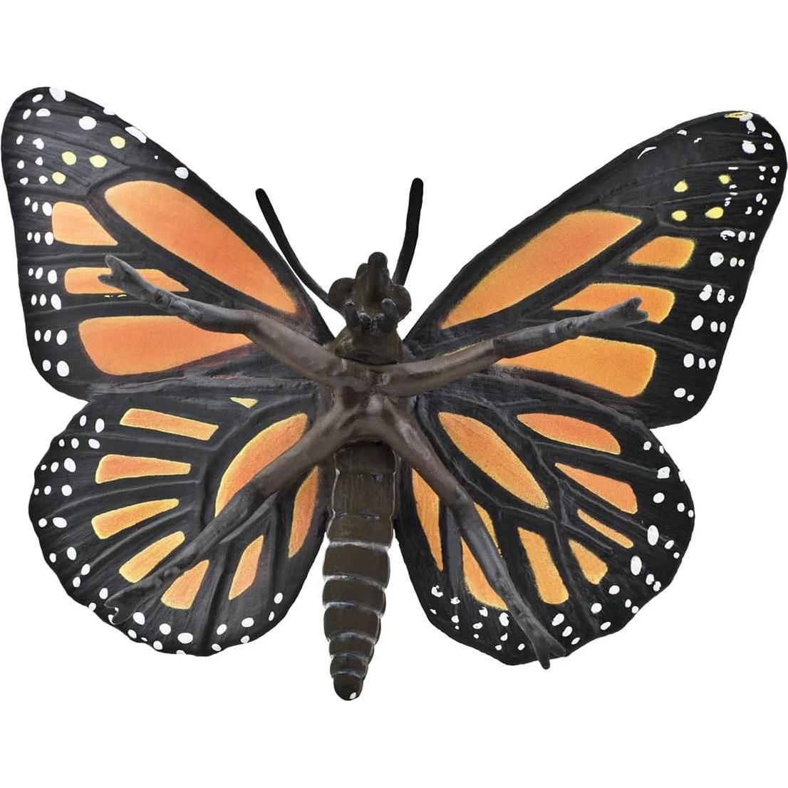 Figura Mariposa Monarca Safari Ltd. 11.43 cm Juguete Educativo