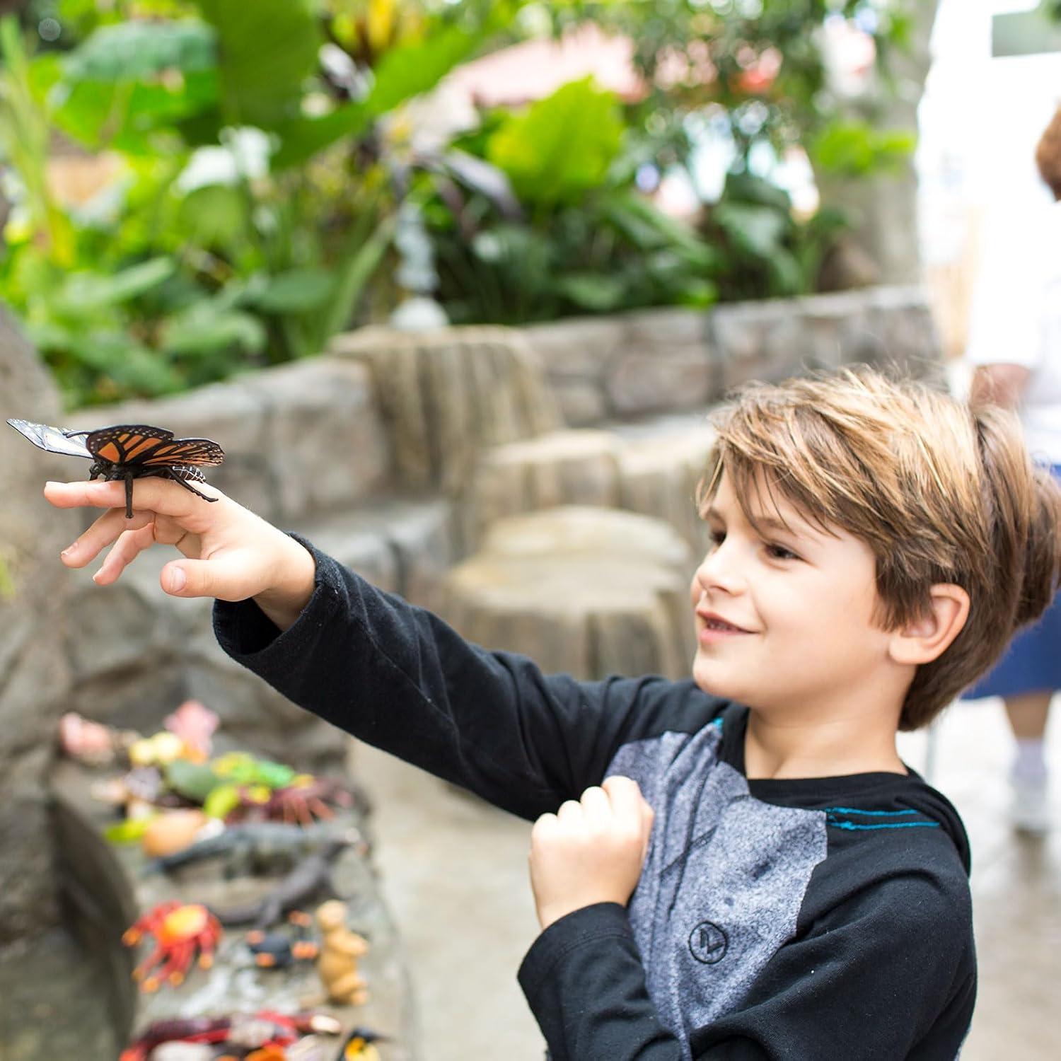 Figura Mariposa Monarca Safari Ltd. 11.43 cm Juguete Educativo