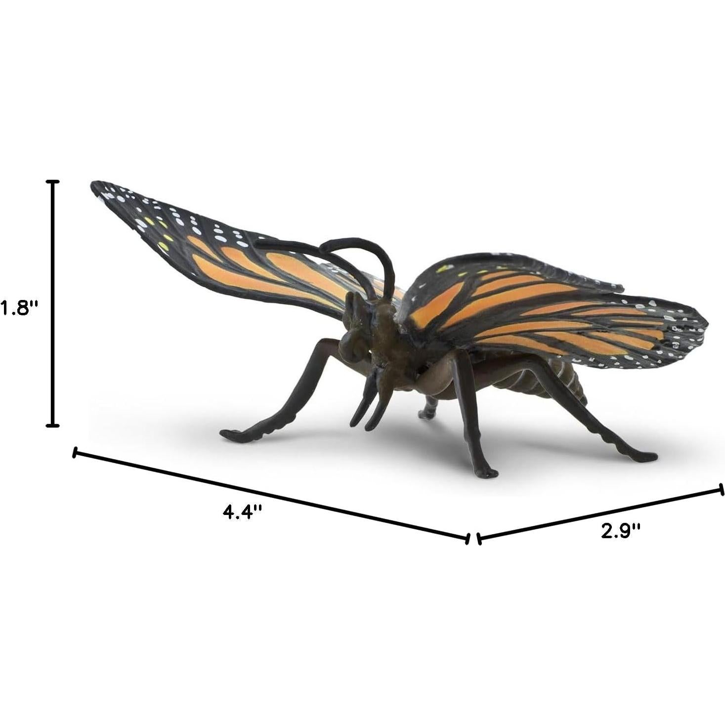 Figura Mariposa Monarca Safari Ltd. 11.43 cm Juguete Educativo
