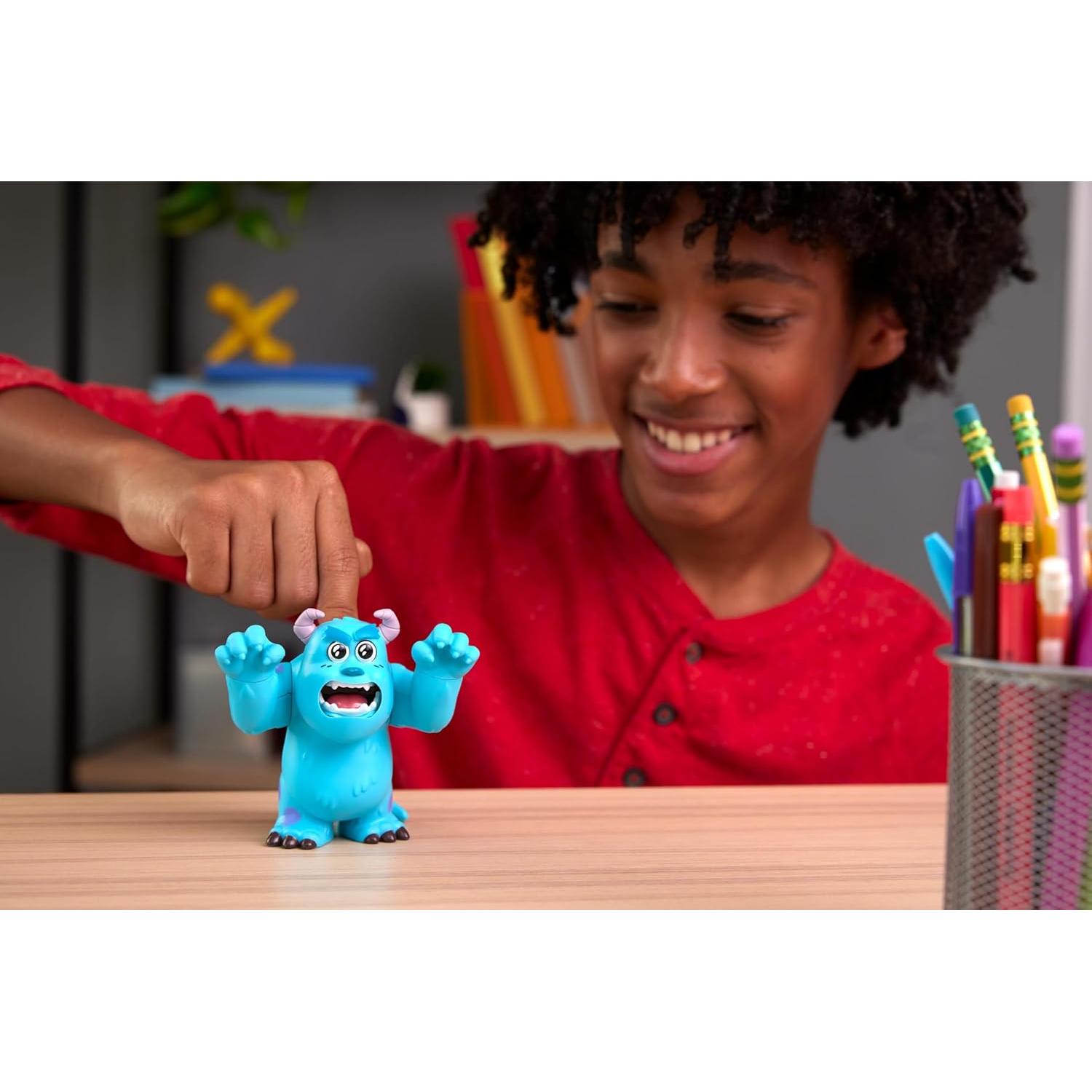 Juguete de Acción Sulley Disney Pixar 8.89 cm Click Figs