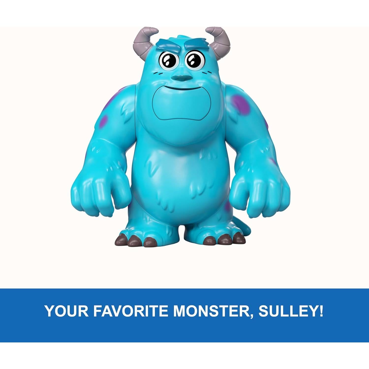 Juguete de Acción Sulley Disney Pixar 8.89 cm Click Figs