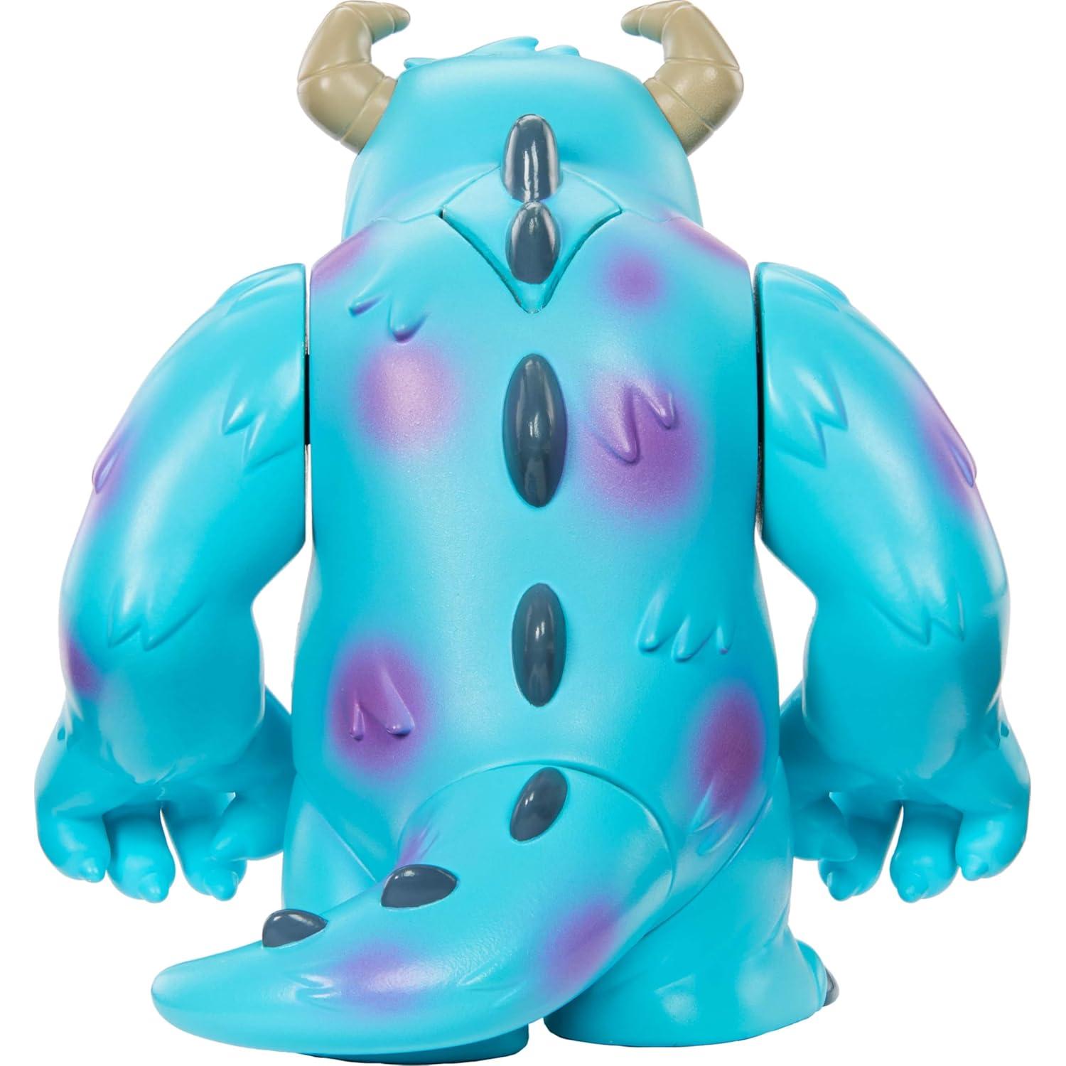 Juguete de Acción Sulley Disney Pixar 8.89 cm Click Figs