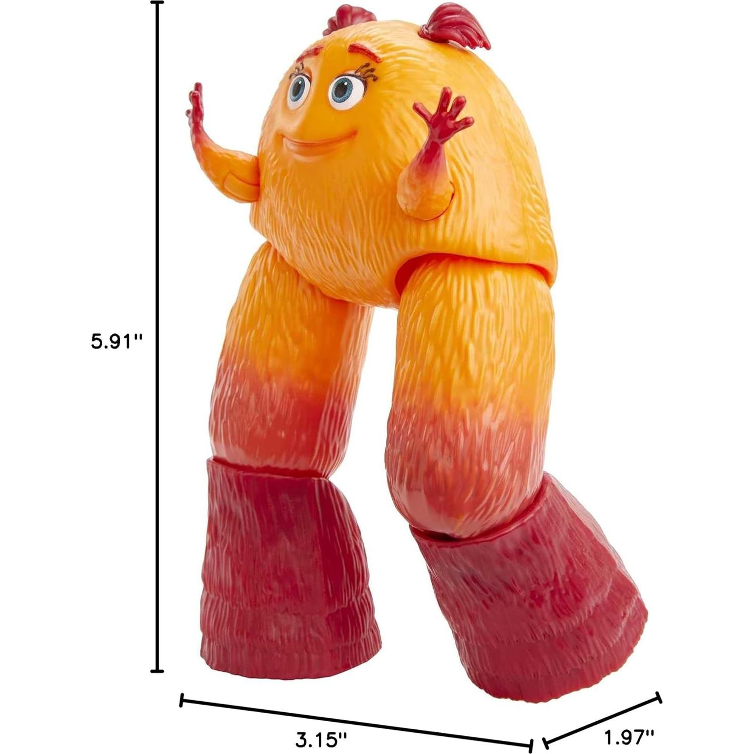 Figura de Acción Val Disney Pixar Monsters at Work 17 cm