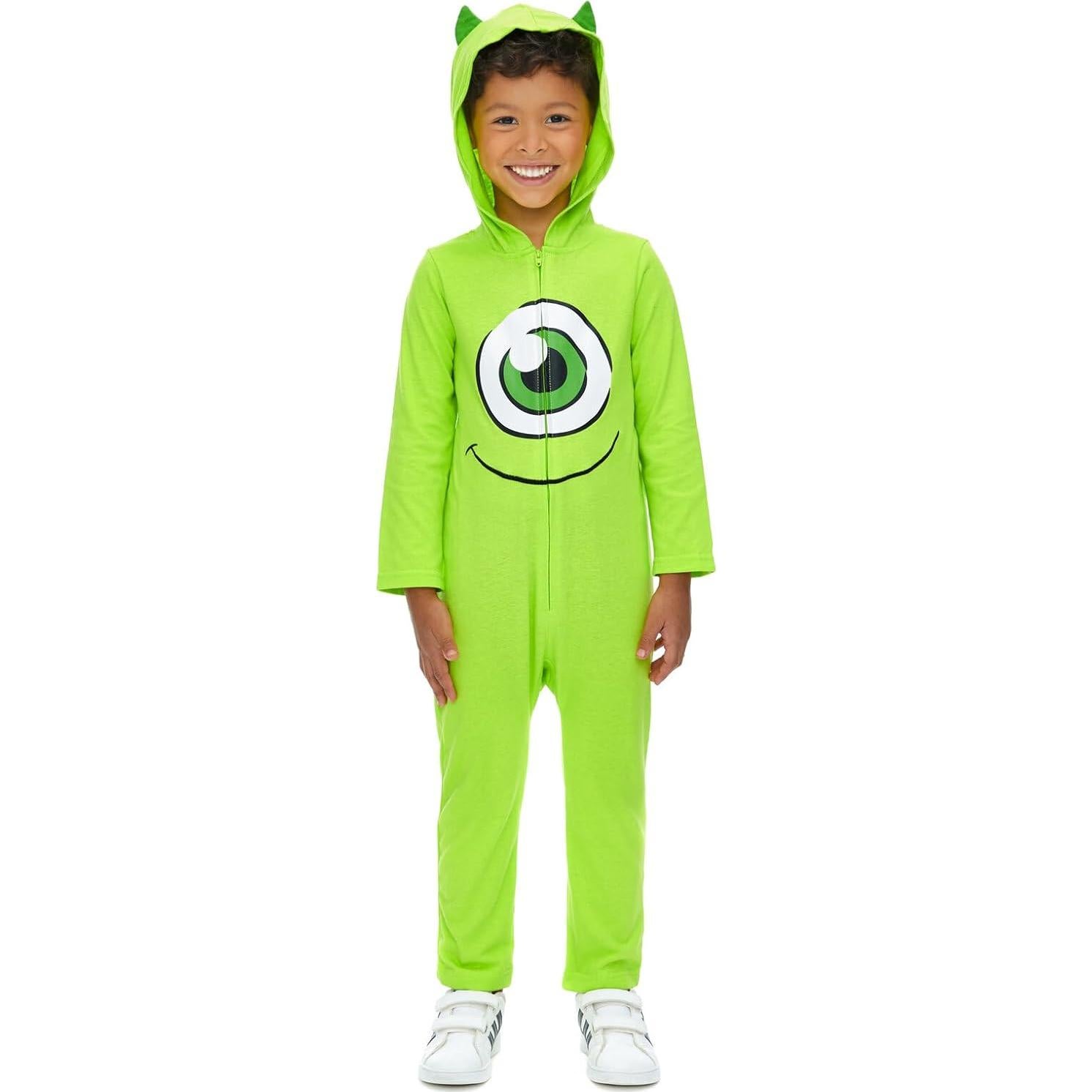 Mono de Disfraz Infantil Disney Pixar Monsters Inc. Mike Wazowski 3T