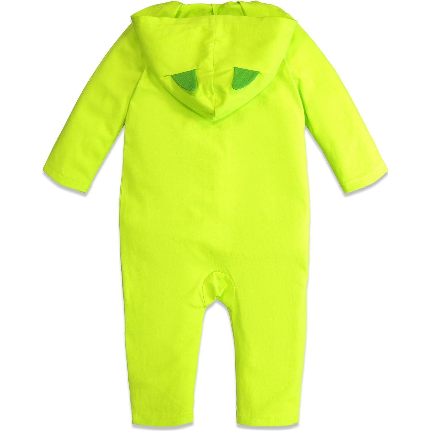 Mono de Disfraz Infantil Disney Pixar Monsters Inc. Mike Wazowski 3T
