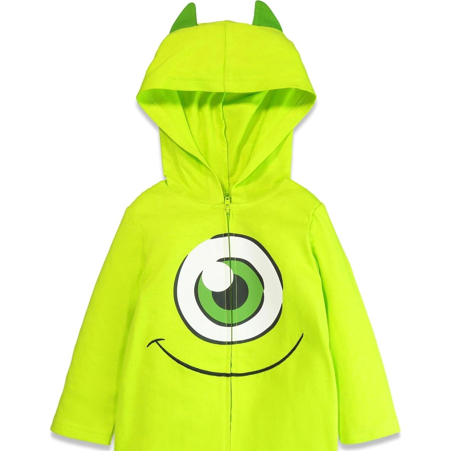 Mono de Disfraz Infantil Disney Pixar Monsters Inc. Mike Wazowski 3T