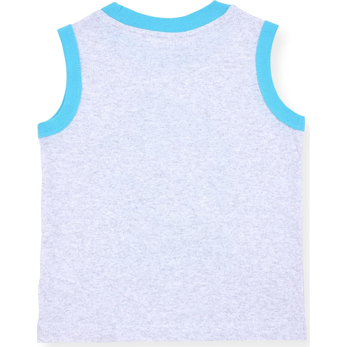 Camisetas Sin Mangas Niños Disney Monsters Inc Paquete 2