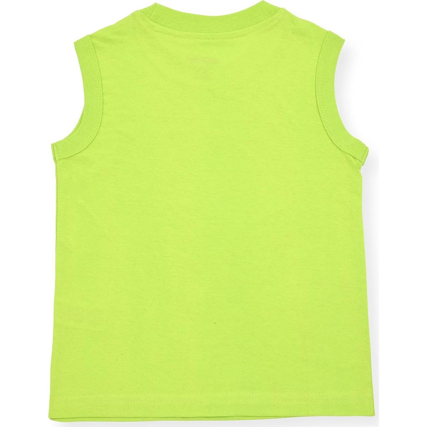 Camisetas Sin Mangas Niños Disney Monsters Inc Paquete 2