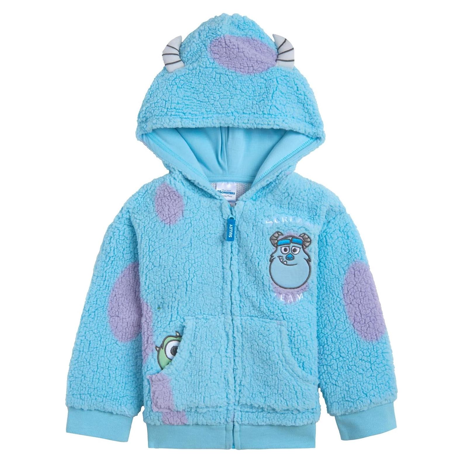 Sudadera con Capucha Disney Sulley 18 Meses Azul