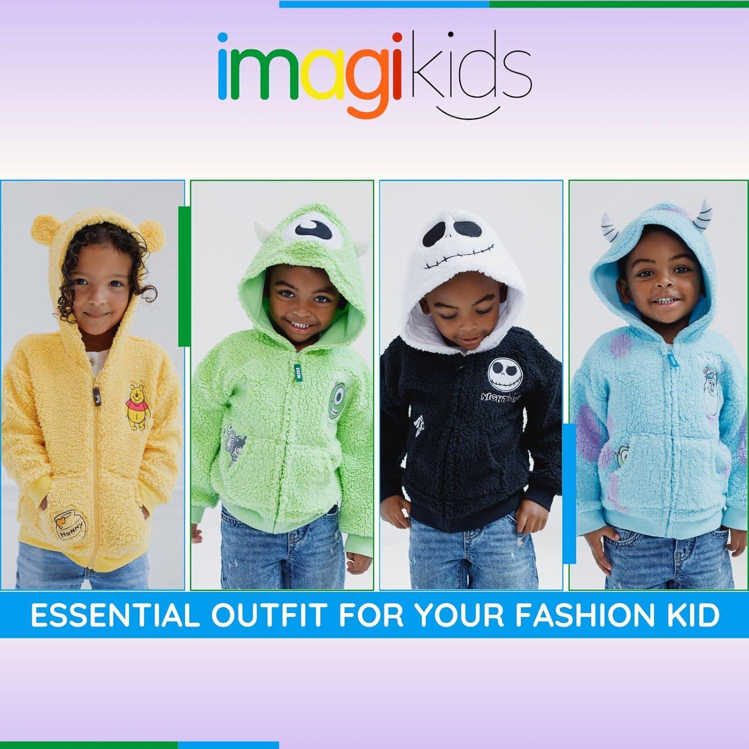 Sudadera con Capucha Disney Sulley 18 Meses Azul