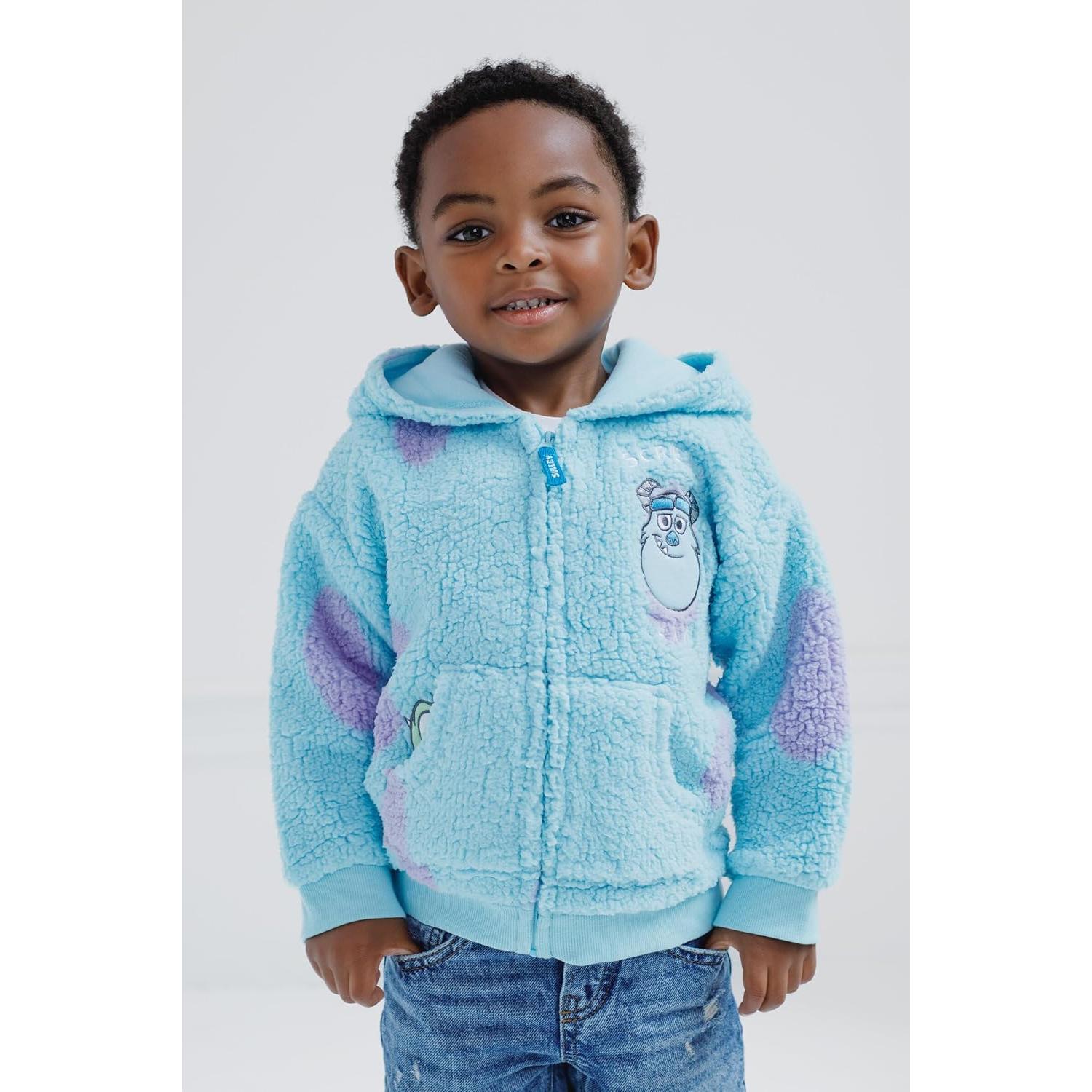 Sudadera con Capucha Disney Sulley 18 Meses Azul