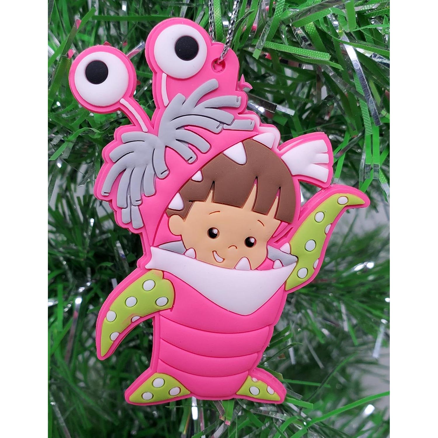 Adorno Colgante Boo Monsters Inc. - Plástico 7.62 cm