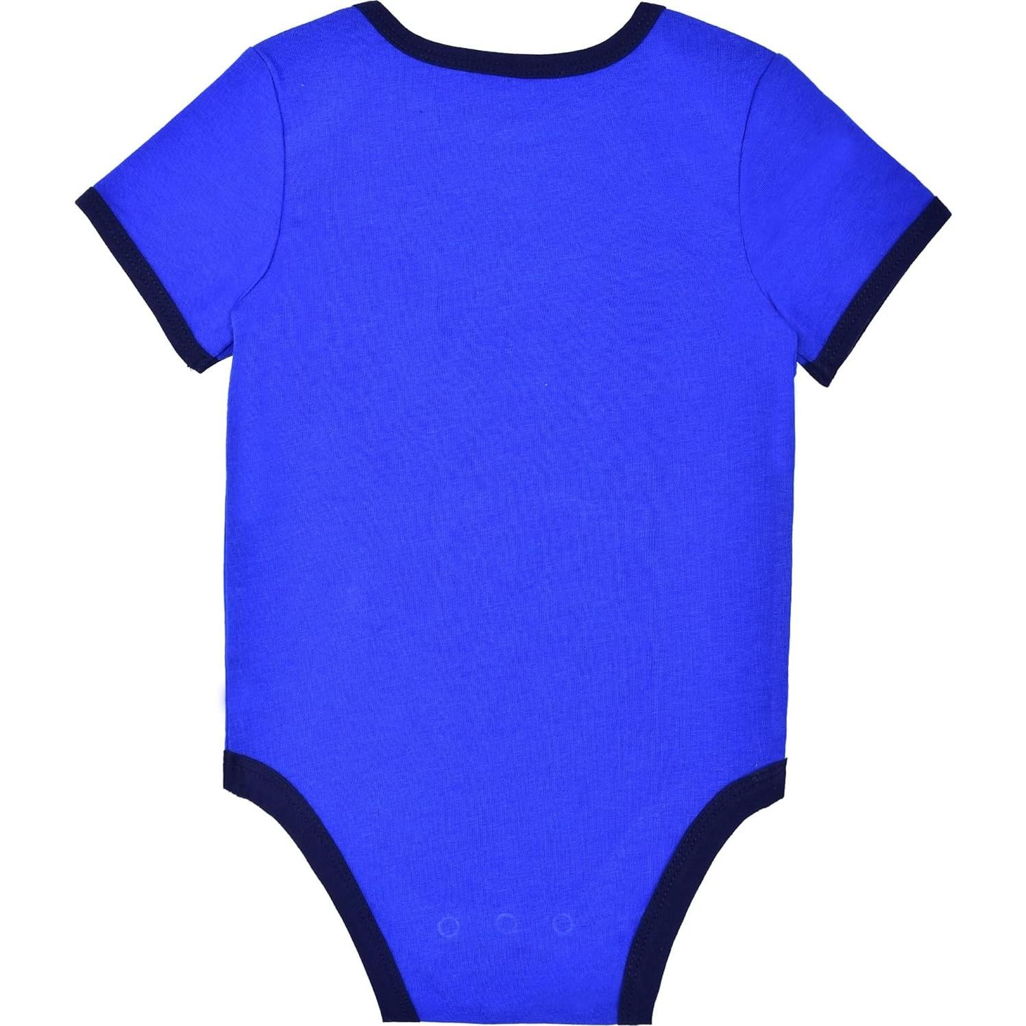 Conjunto Bebé Disney Monstruos Inc. Mike - 3 Piezas 0-3 Meses