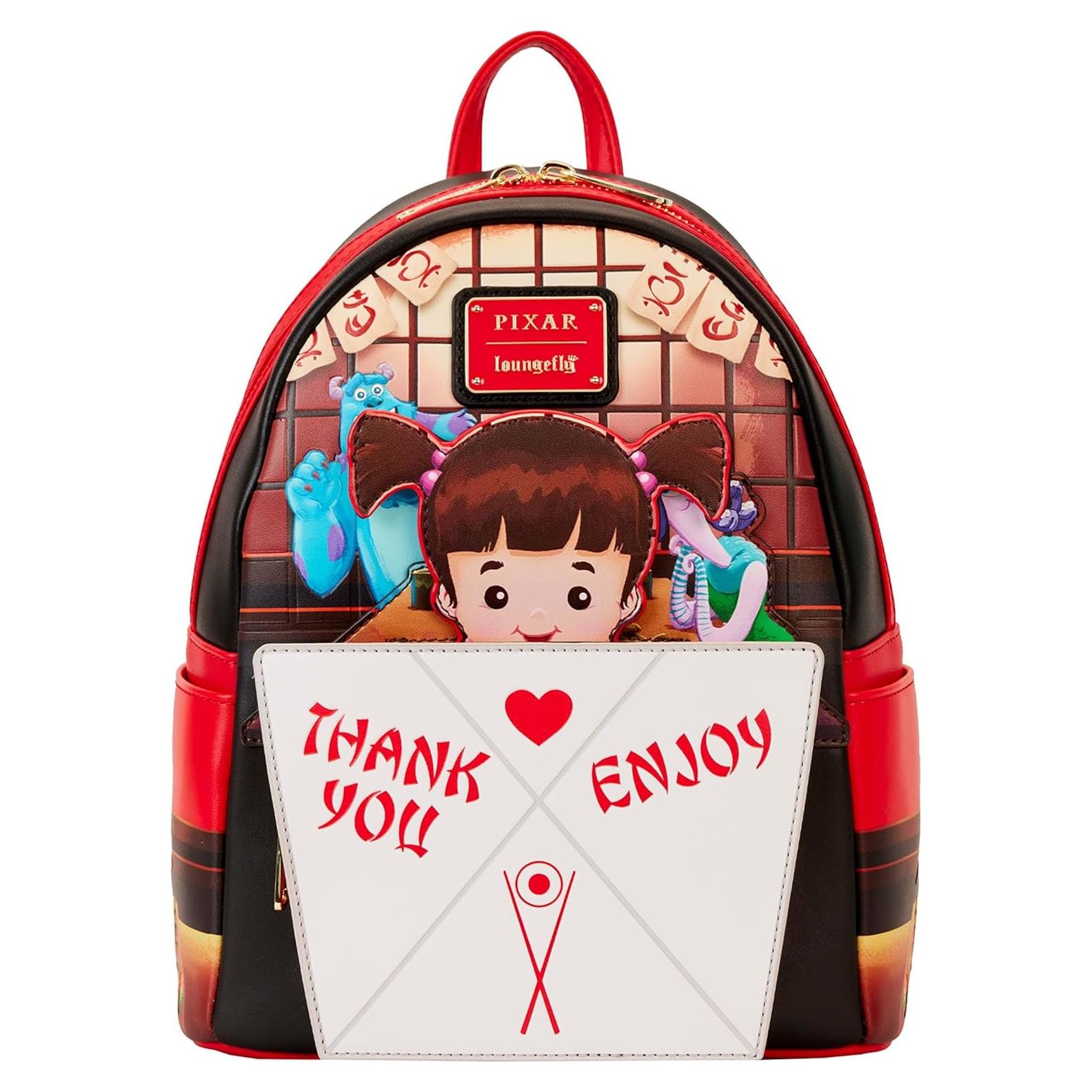 Mochila Mini Pop-Up Boo Loungefly 2L 18.74x27x34.96cm