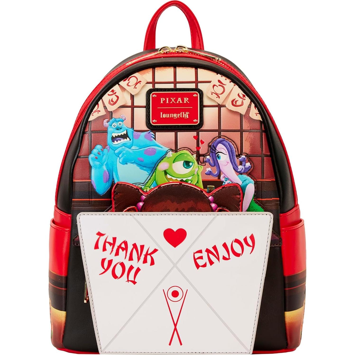 Mochila Mini Pop-Up Boo Loungefly 2L 18.74x27x34.96cm