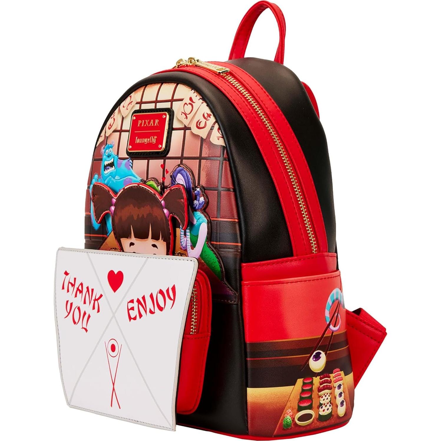 Mochila Mini Pop-Up Boo Loungefly 2L 18.74x27x34.96cm