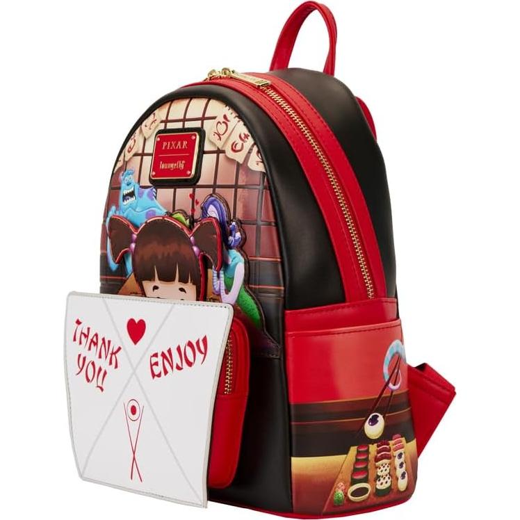 Mochila Mini Pop-Up Boo Loungefly 2L 18.74x27x34.96cm