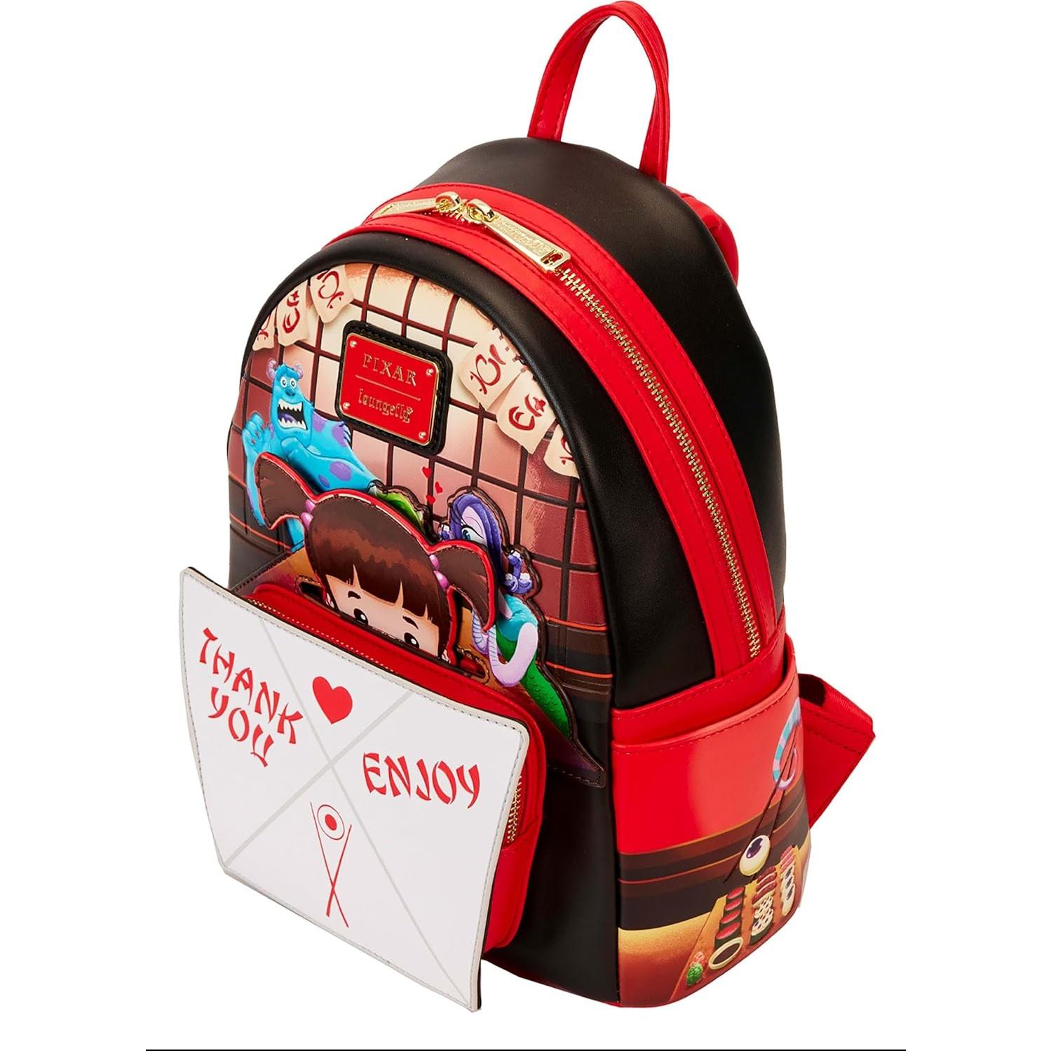 Mochila Mini Pop-Up Boo Loungefly 2L 18.74x27x34.96cm