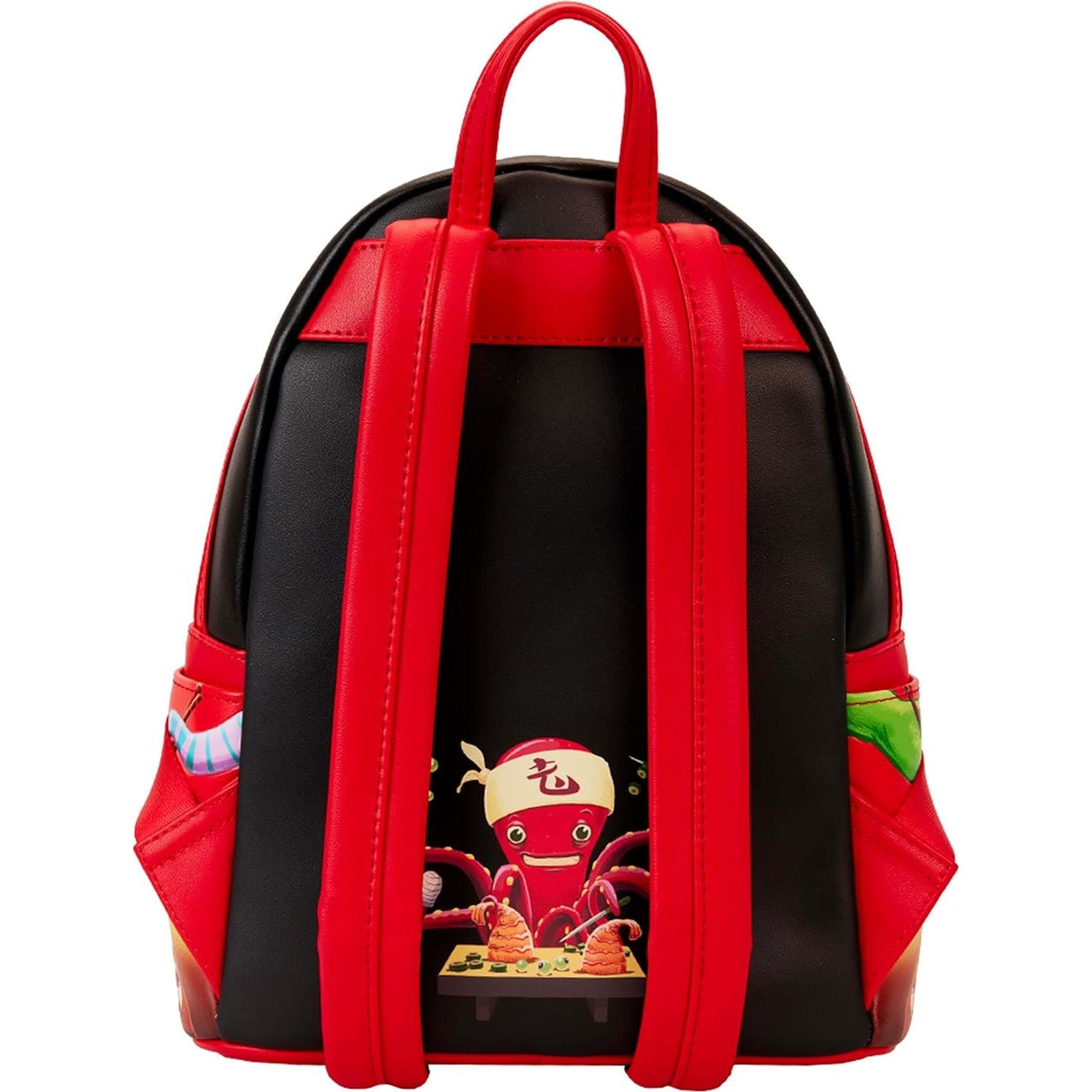 Mochila Mini Pop-Up Boo Loungefly 2L 18.74x27x34.96cm