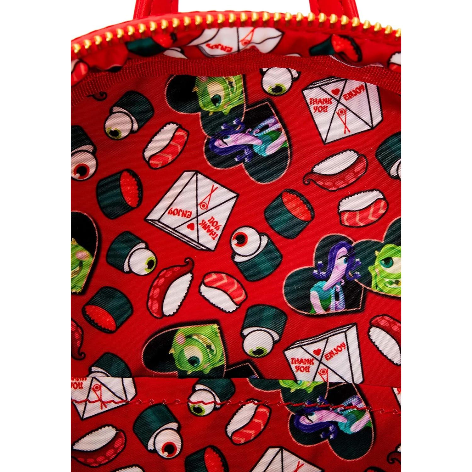 Mochila Mini Pop-Up Boo Loungefly 2L 18.74x27x34.96cm