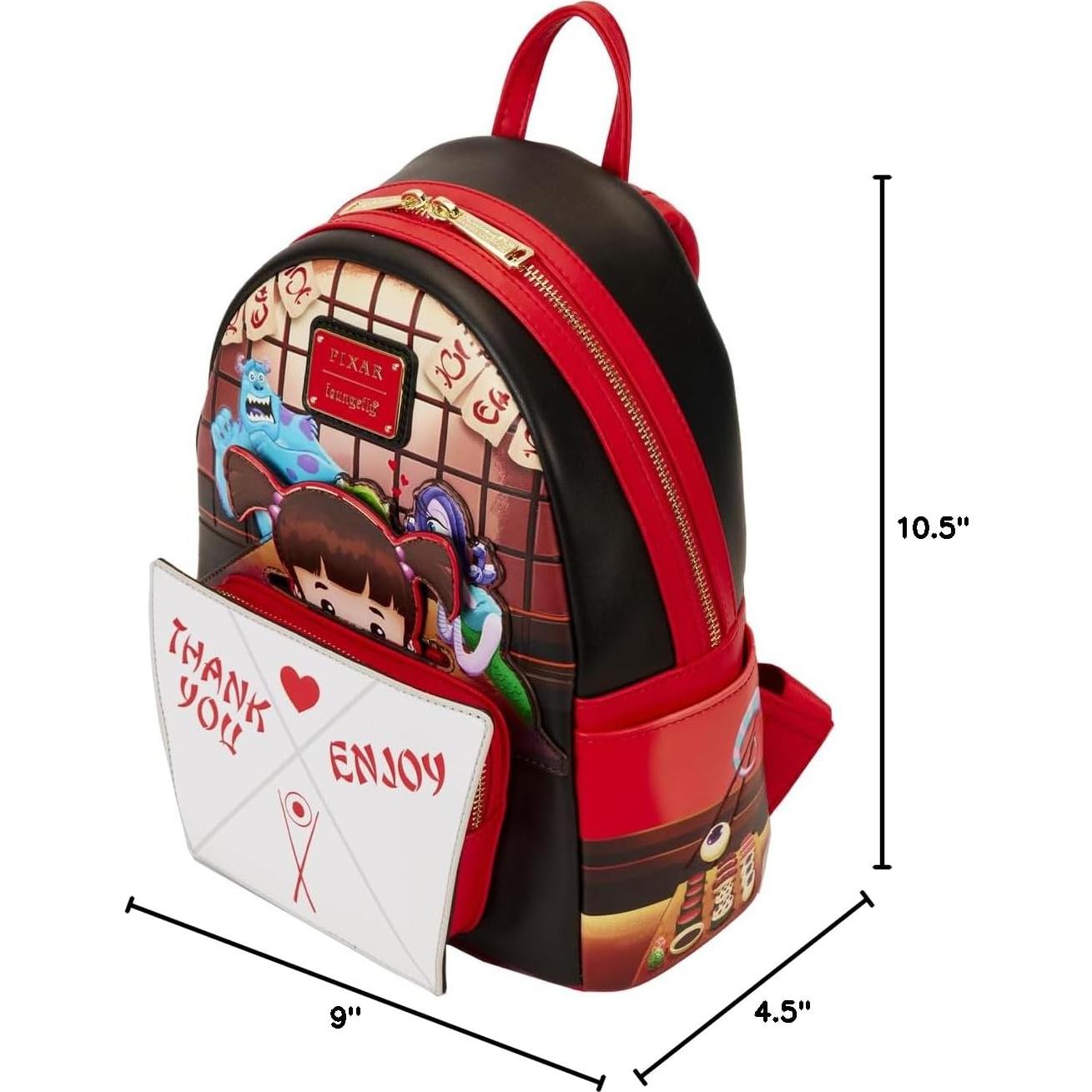 Mochila Mini Pop-Up Boo Loungefly 2L 18.74x27x34.96cm