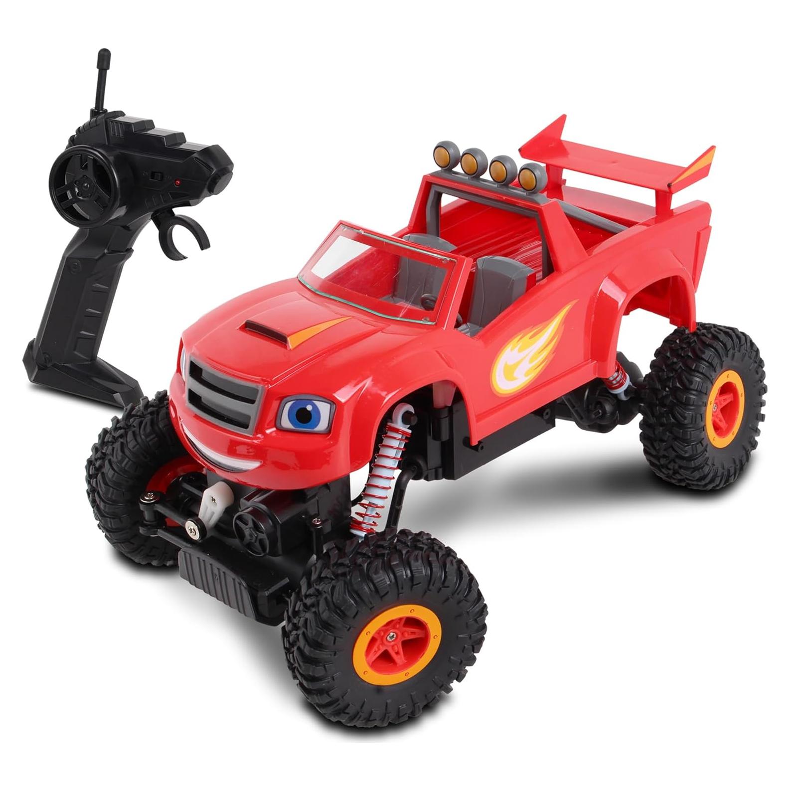 Camión Monstruo RC Blaze NKOK 4x4 1:16 2.4GHz Listo para Correr