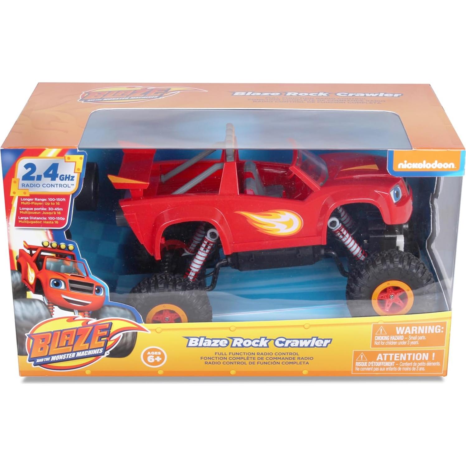 Camión Monstruo RC Blaze NKOK 4x4 1:16 2.4GHz Listo para Correr